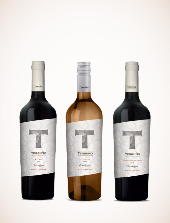 Cavas Andinas Terruno Botellas