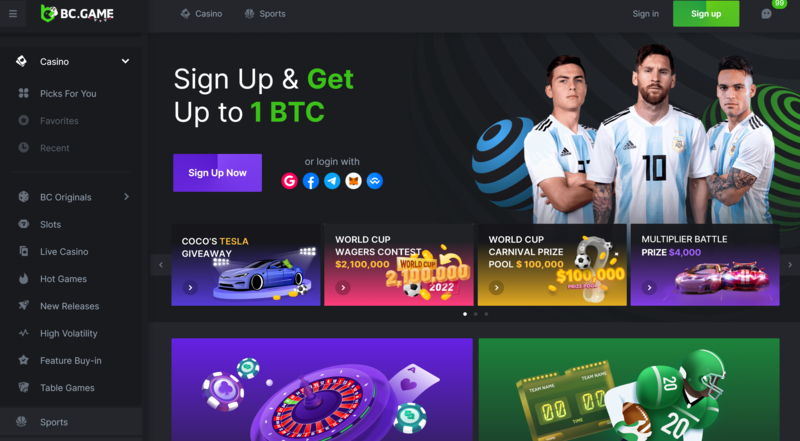 BC.Game Crypto Casino in Bangladesh A New Era of Online Gambling